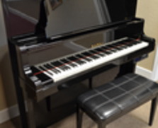 Kawai K80E with PianoDisc player system